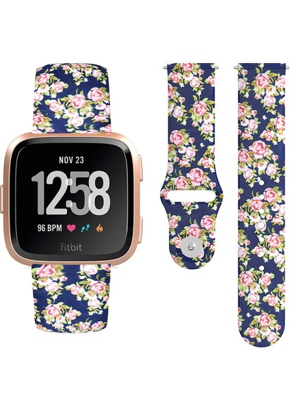 Fitbit Versa 2 / Lite Pembe Gül Için Askı (Yurt Dışından)