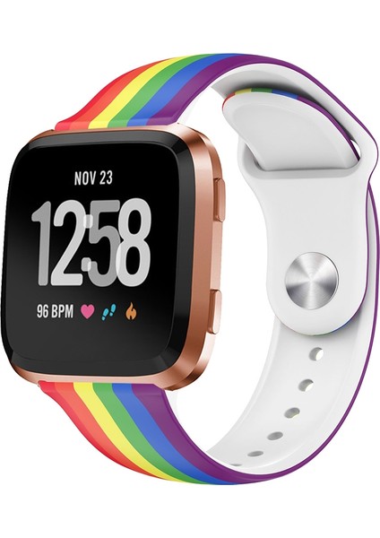Fitbit Versa 2 / Lite Pembe Gül Için Askı (Yurt Dışından) fırsatları