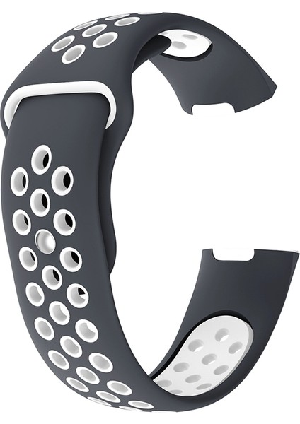 Fit Charge 3 Gri Beyaz Için Silikon Bileklik (Yurt Dışından) fiyatları