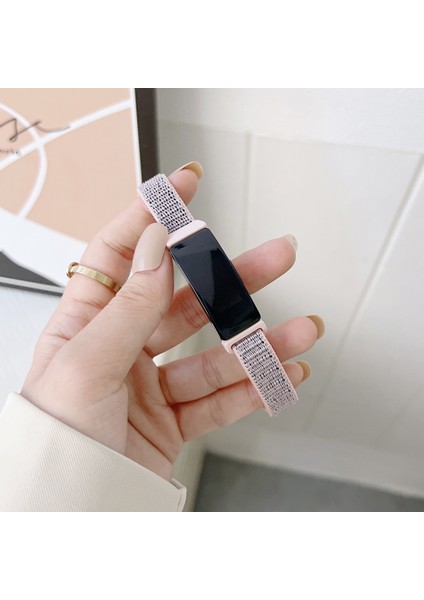 Fitbit Luxe Mavi Gri Için Naylon Döngü Askısı (Yurt Dışından) fiyatları