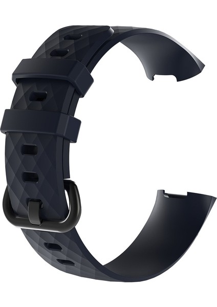 Fitbit Charge 4 Için Silikon Saat Bandı Küçük Boyut: 190*18MM Mavi (Yurt Dışından) fiyatları