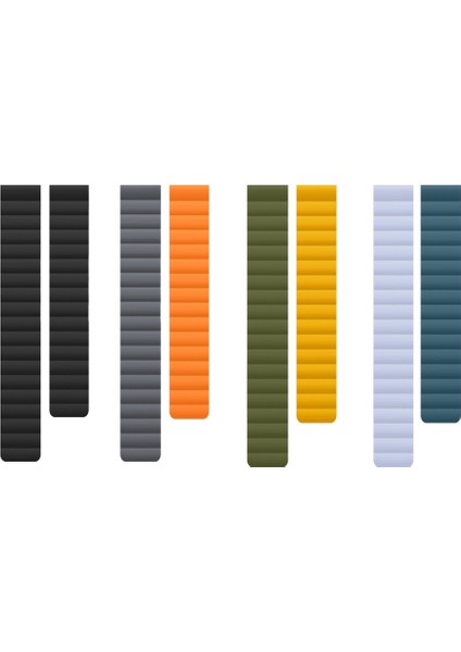 Fit Charge 2 Siyah Için Silikon Manyetik Saat Bandı (Yurt Dışından) fırsatları