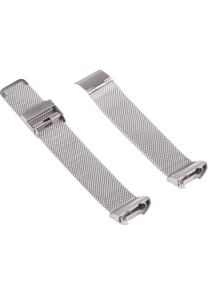 Fitbit Charge 4 Gümüş Için Milanese Kordonlu Saat (Yurt Dışından)