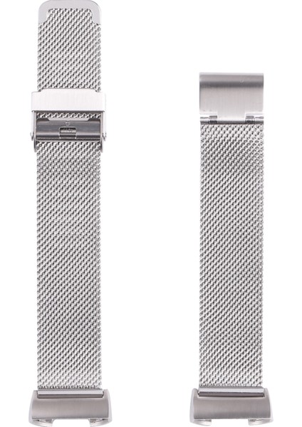 Fitbit Charge 4 Gümüş Için Milanese Kordonlu Saat (Yurt Dışından) fırsatları