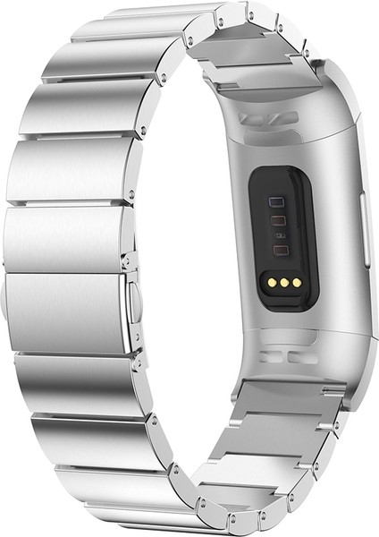 Fitbit Charge 4 Gümüş Için Bir Boncuk (Yurt Dışından)