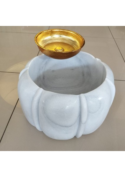 Marmara Mermer Özel Tasarım Mini Kurna fiyatları