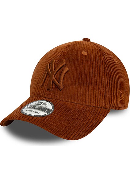 New Era New York Yankees Cord 9forty Turuncu Şapka 60565330