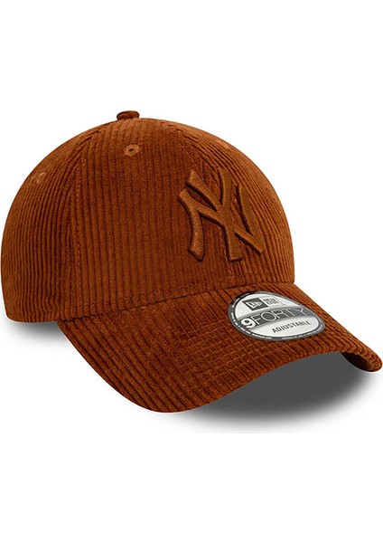 New Era New York Yankees Cord 9forty Turuncu Şapka 60565330