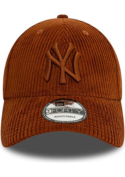 New Era New York Yankees Cord 9forty Turuncu Şapka 60565330