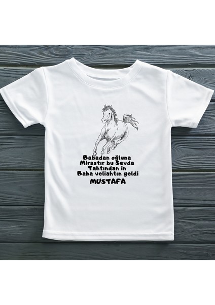 Tişört Veliahtın Geldi Baba