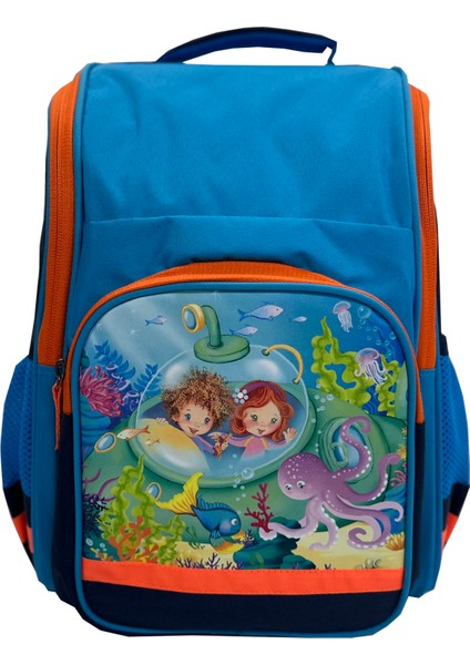 Ocean Okul Çantası - İlkokul ve Anaokulu