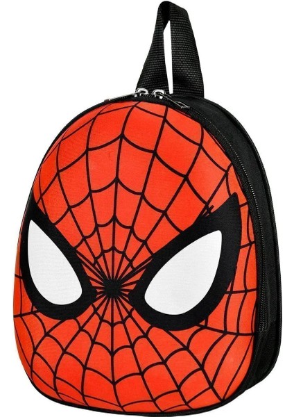 Mge Store Spiderman Desenli Erkek Anaokulu Kreş Çantası Çocuk Okul Çantası