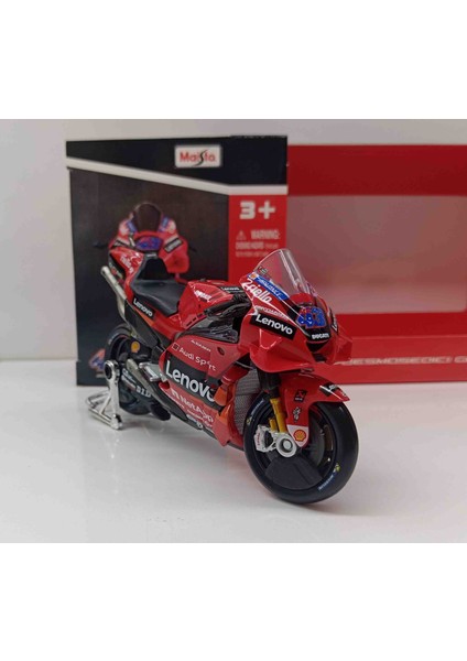 dianomimaisto1:18 2021 Ducati Desmosedici Gp Lenova 43 Jack Miller
