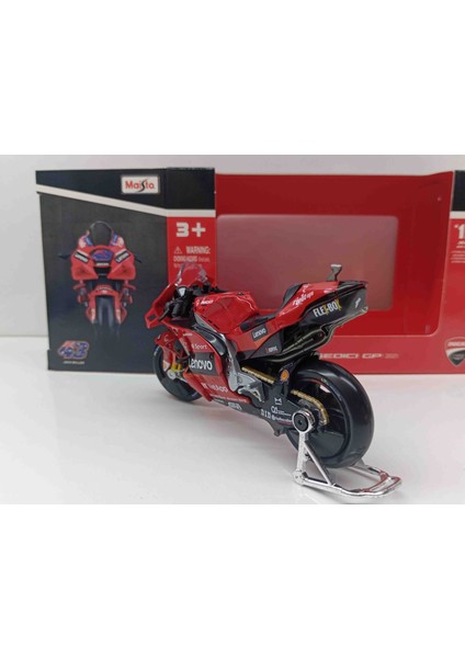 dianomimaisto1:18 2021 Ducati Desmosedici Gp Lenova 43 Jack Miller