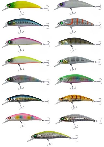 ZERO ARISE MINNOW 70S SAHTE Balık 32