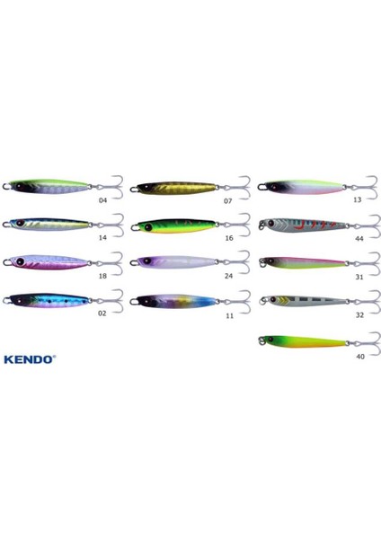 Baby-Jig 45MM 8,5g Sahte Balık 13