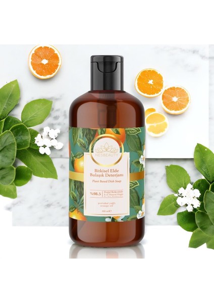 natural Portakallı Bulaşık Deterjanı 400 ml