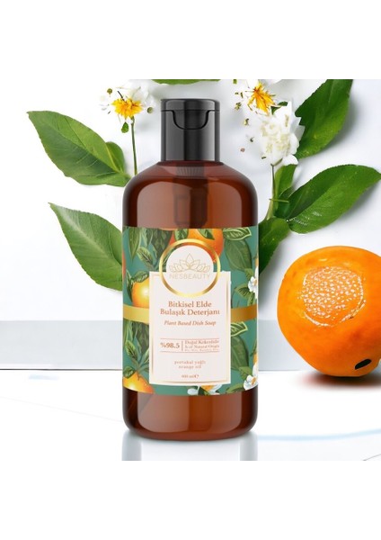 natural Portakallı Bulaşık Deterjanı 400 ml