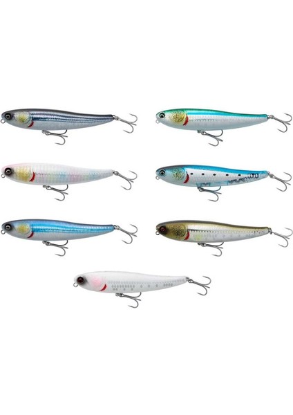 Bullet Mullet 8 cm 8gr Sahte Balık Ls Sayoris