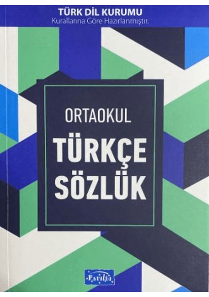 Ortaokul Türkçe Sözlük