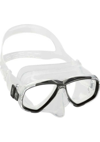 Perla Dalış Maskesi Clear-Black