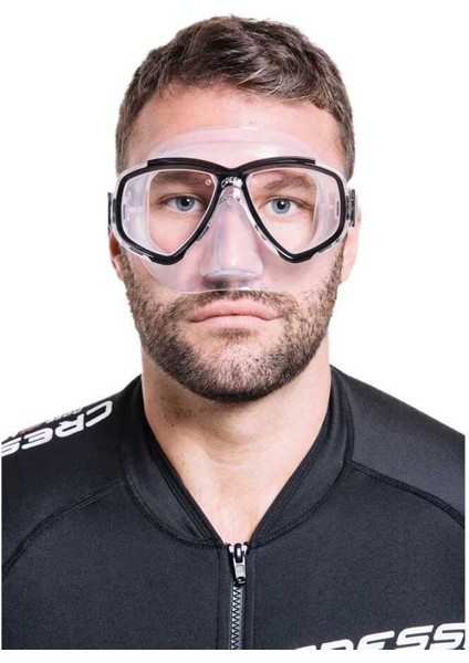 Perla Dalış Maskesi Clear-Black fiyatları