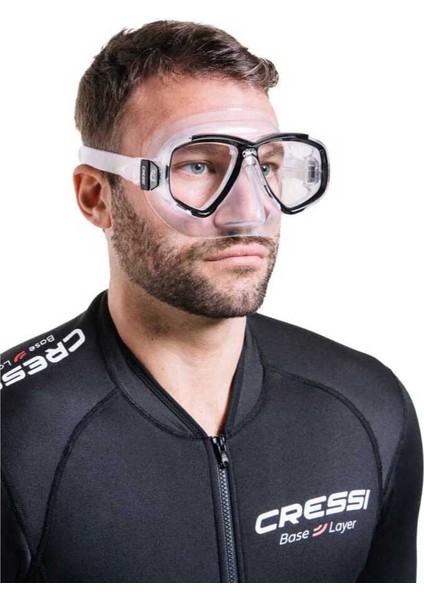 Perla Dalış Maskesi Clear-Black modelleri