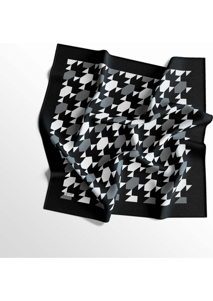 Yonca,tüy,geometrik Desen Pamuk Eşarp 3 Al 2 Öde fırsatları