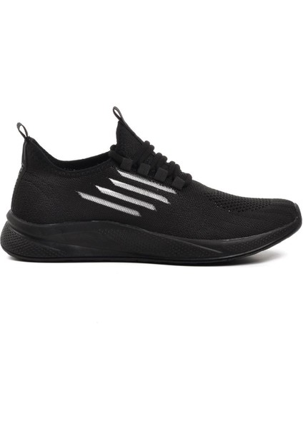 Ravello Siyah Fileli Unisex Spor Ayakkabı