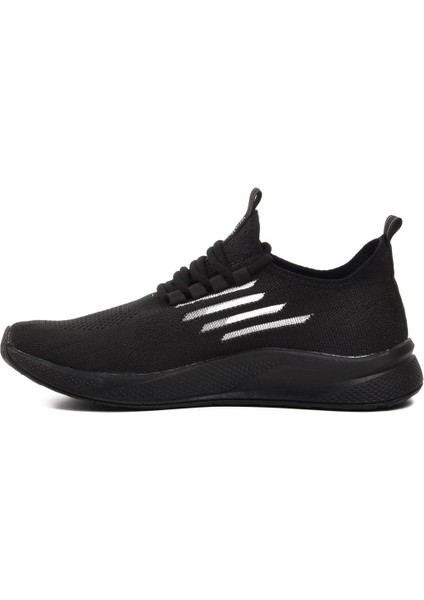 Ravello Siyah Fileli Unisex Spor Ayakkabı