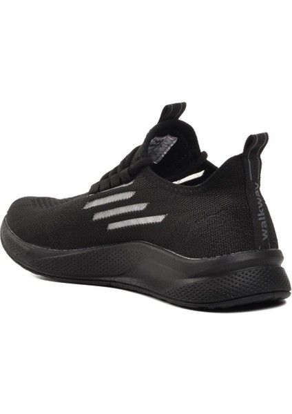 Ravello Siyah Fileli Unisex Spor Ayakkabı