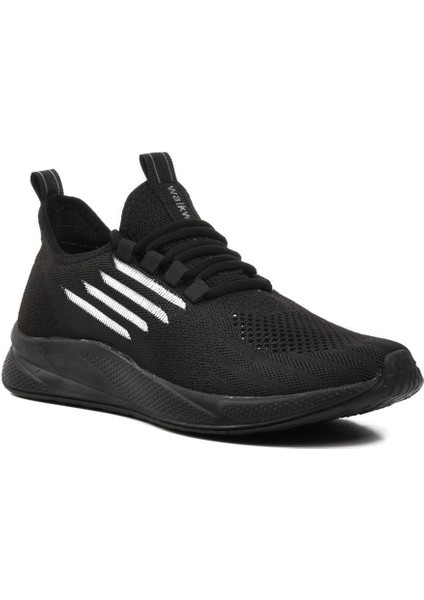 Ravello Siyah Fileli Unisex Spor Ayakkabı