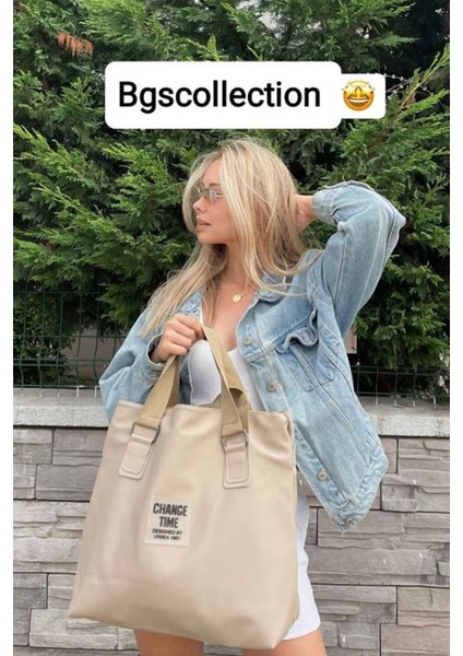 Change Time Yeni Sezon Kadın Omuz Shopper fiyatları