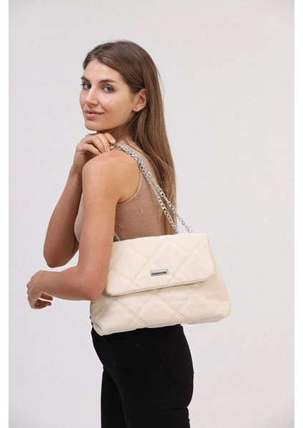 Roniboni Kadın Omuz Çantası - Zincir Askılı