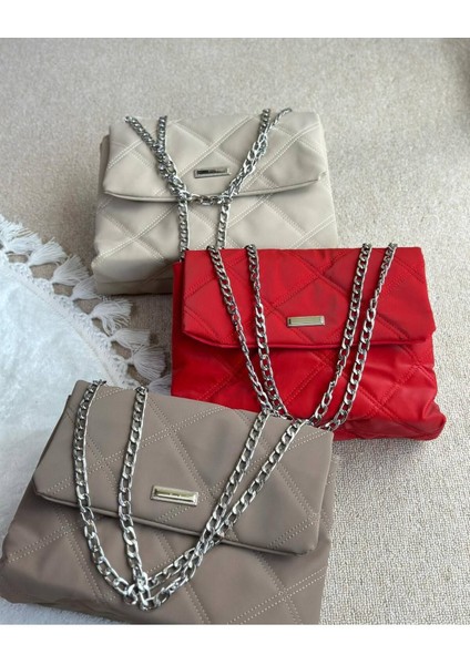 Roniboni Kadın Omuz Çantası - Zincir Askılı modelleri