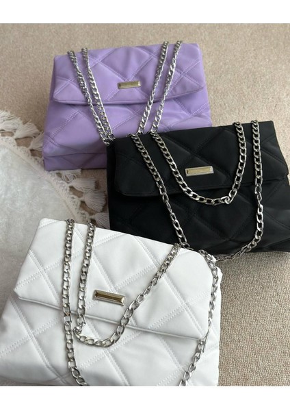 Roniboni Kadın Omuz Çantası - Zincir Askılı indirimleri