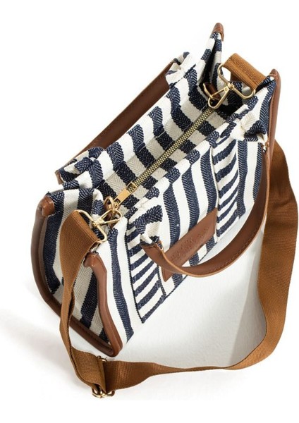 Siyah Renkli Orta Boy Kanvas Omuz Çantası fiyatları