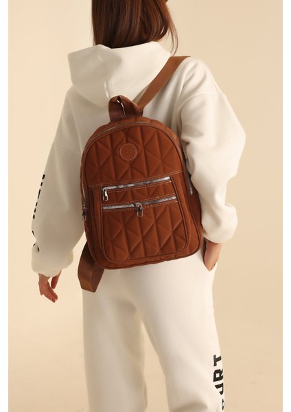 Yeni Modek | Kadın Bol Gözlü Sırt Çanta