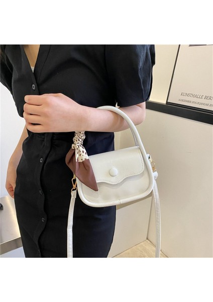 Kadın El ve Omuz Çantası Yumuşak Deri