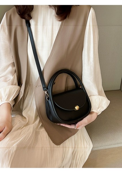 Kadın Omuz Çantası - Lüks Pu Deri Küçük Kross Body Çanta