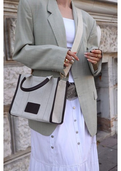 Siyah Renkli Orta Boy Kanvas Omuz Çantası modelleri