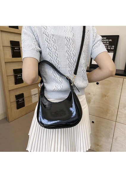 Fermuarlı Kadın Omuz Altı Çanta - El modelleri