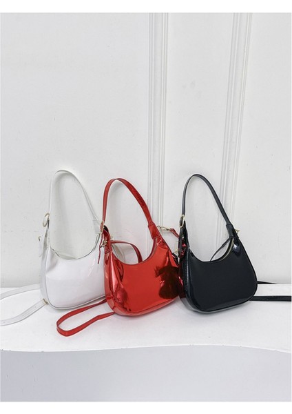 Fermuarlı Kadın Omuz Altı Çanta - El fırsatları