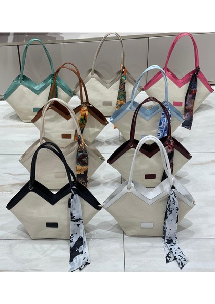 Kadın Fermuarlı Fular Detaylı Omuz Askılı Çanta fiyatları