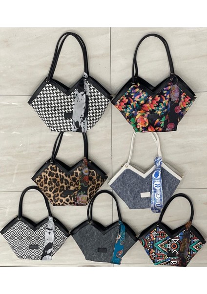 Kadın Fermuarlı Fular Detaylı Omuz Askılı Çanta indirimleri
