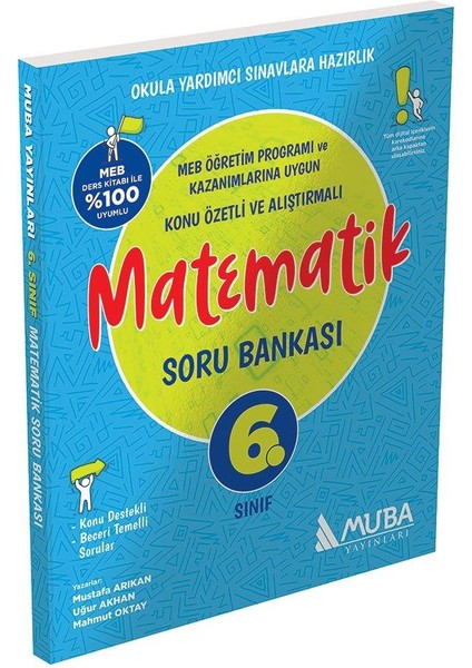 6.sınıf Matematik Soru Bankası