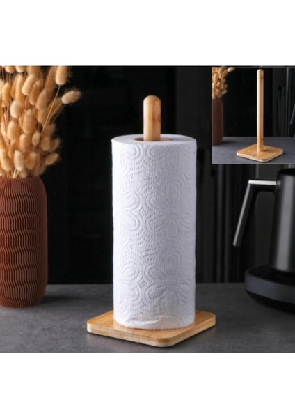 Bambu Havlu Kağıtlık