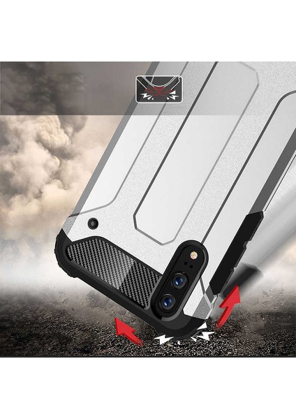 Huawei P20 Kılıf Crash Zırh Silikon Kılıf fiyatları