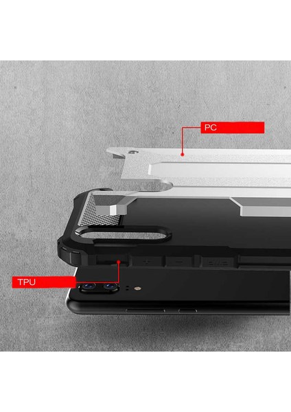Huawei P20 Kılıf Crash Zırh Silikon Kılıf fırsatları