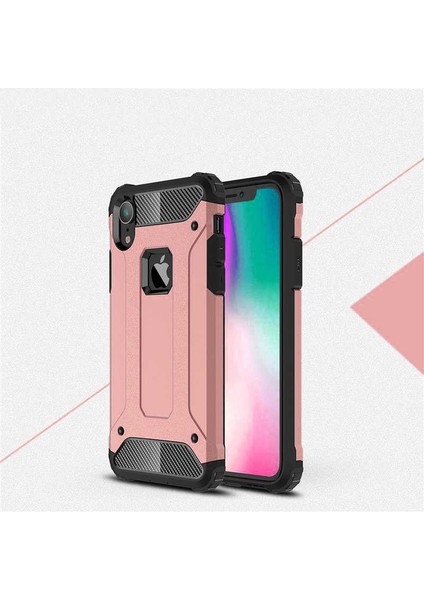 Apple iPhone Xr 6.1 Kılıf Crash Zırh Silikon Kılıf